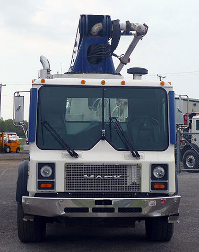 used concrete pump