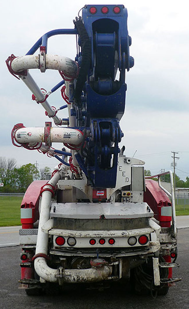 used concrete pump