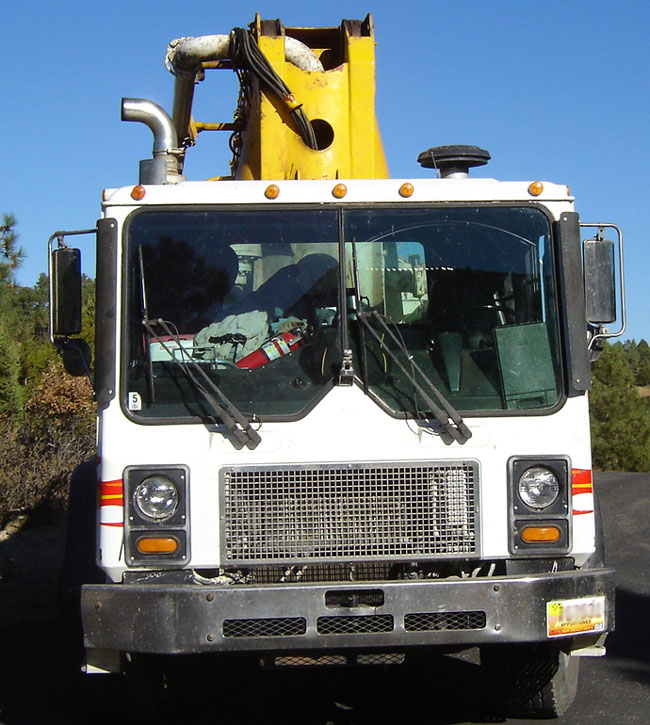 used REED ST36 Boom Pump