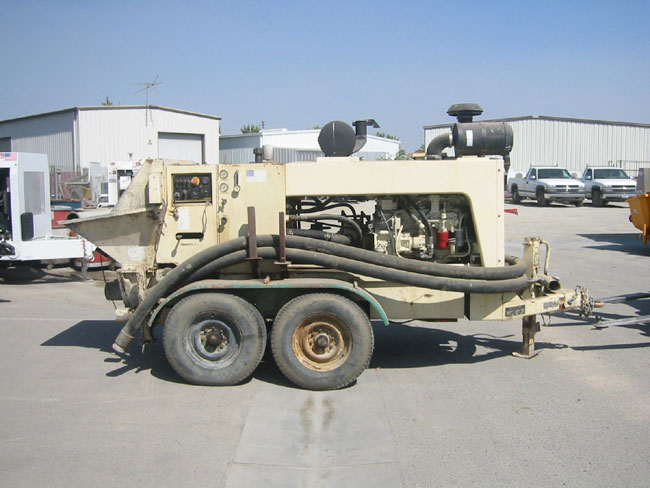 used Concrete Pump