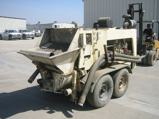 used Concrete Pump