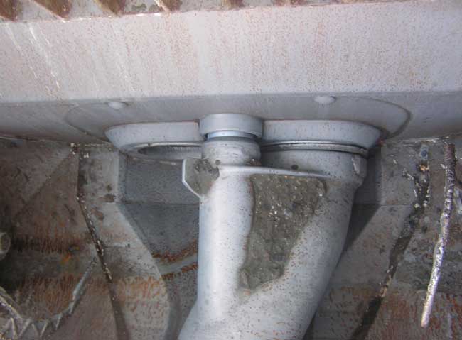 used REED Concrete Pump