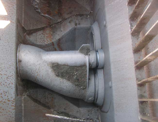 used REED Concrete Pump