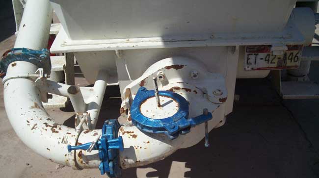 used REED Boom Pump