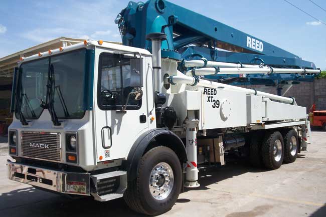 used REED Boom Pump