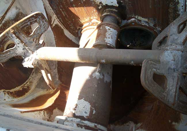 used REED Boom Pump