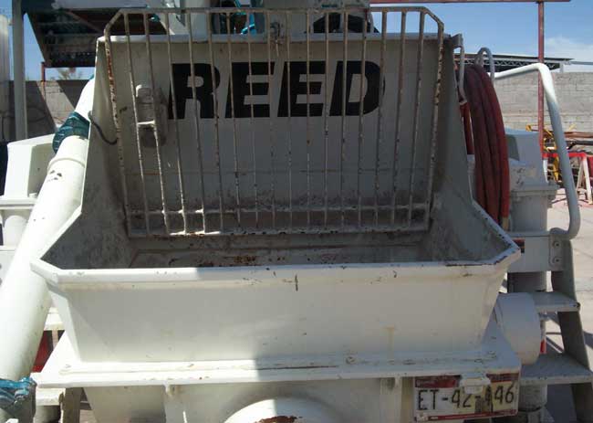 used REED Boom Pump