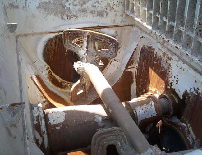 used REED Boom Pump