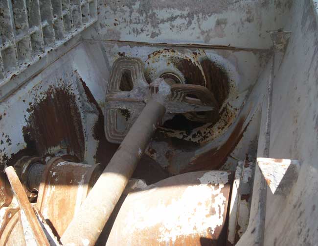 used REED Boom Pump