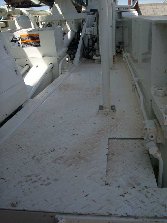 used REED Boom Pump
