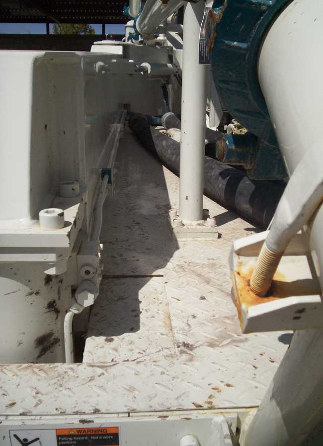 used REED Boom Pump