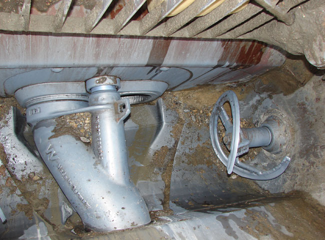 used REED Concrete Pump