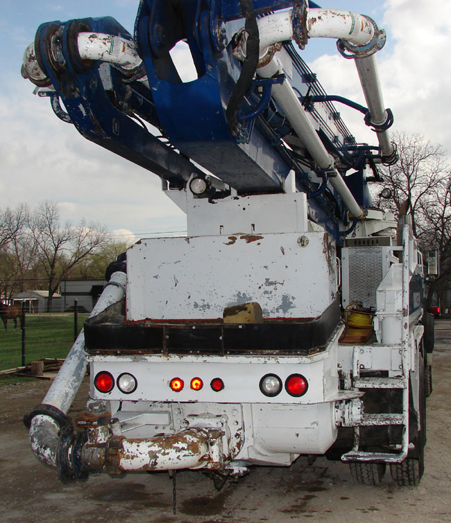 used REED Concrete Pump