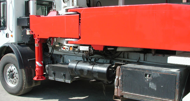 used 32 Meter REED Boom Pump