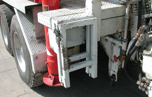used 32 Meter REED Boom Pump