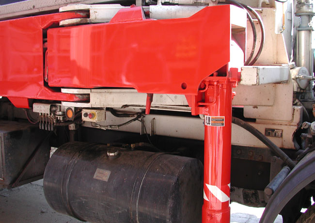 used 32 Meter REED Boom Pump