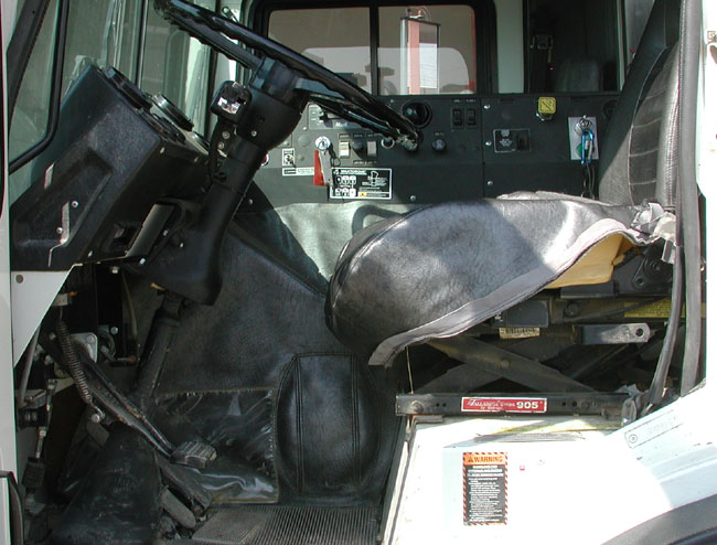 used 32 Meter REED Boom Pump