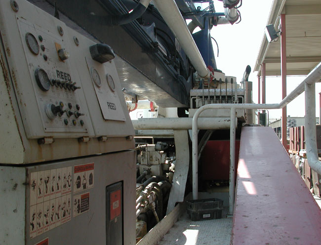 used 32 Meter REED Boom Pump