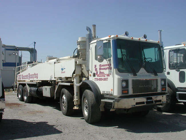 used REED Boom Pump