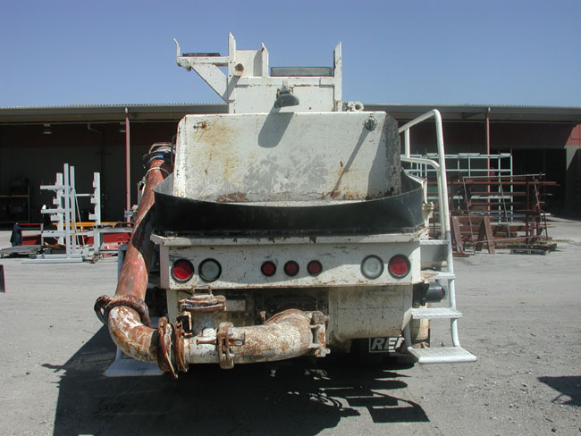 used REED Boom Pump