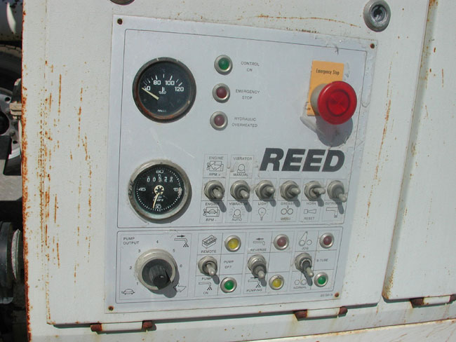 used REED Boom Pump
