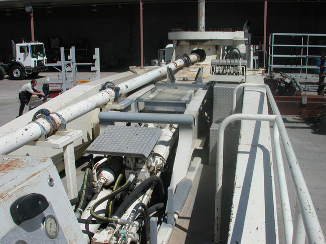 used REED Boom Pump