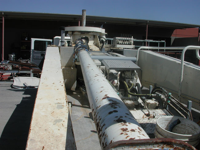 used REED Boom Pump