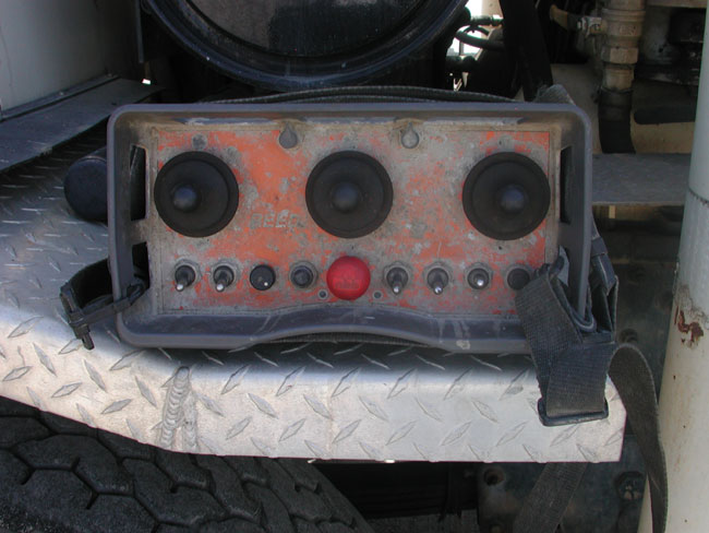 used REED Boom Pump