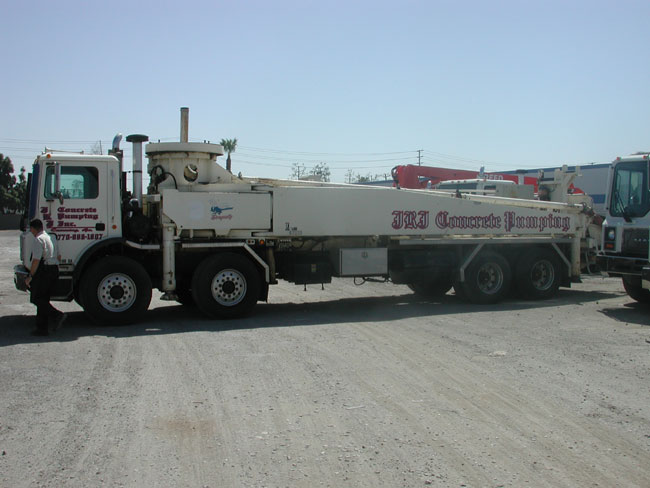 used REED Boom Pump