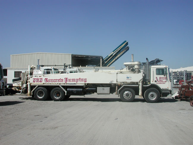 used REED Boom Pump
