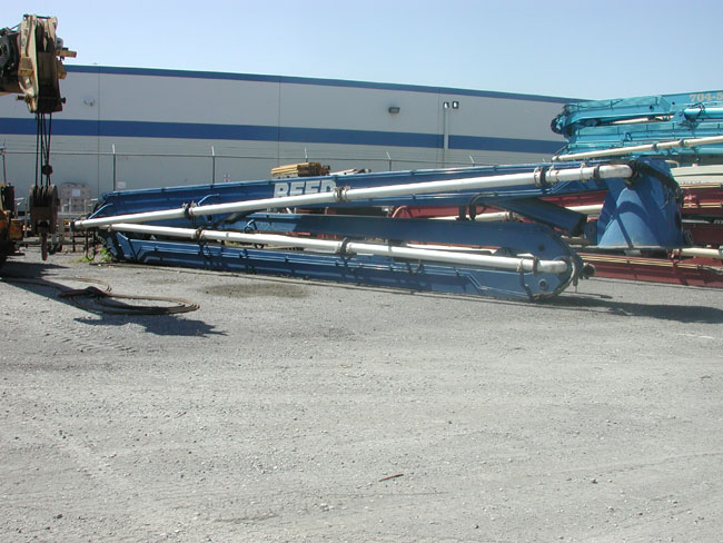 used REED Boom Pump