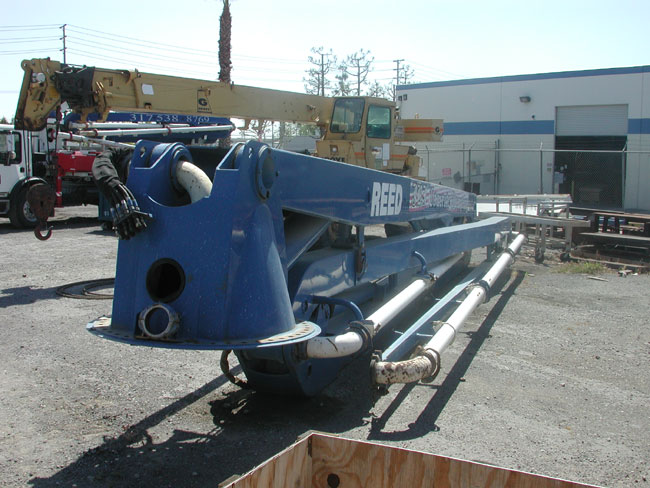 used REED Boom Pump