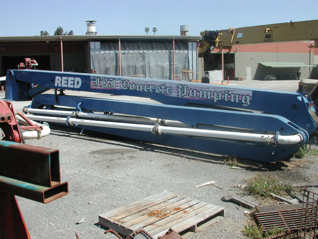 used REED Boom Pump