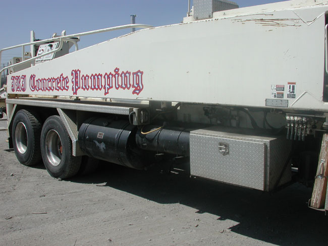 used REED Boom Pump