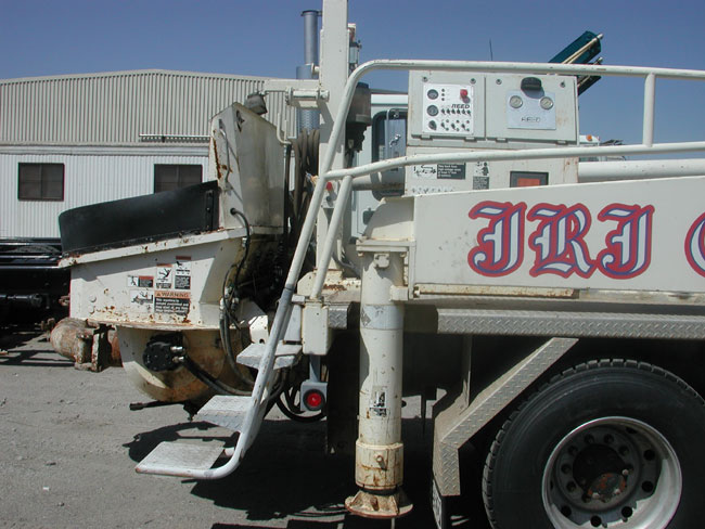 used REED Boom Pump