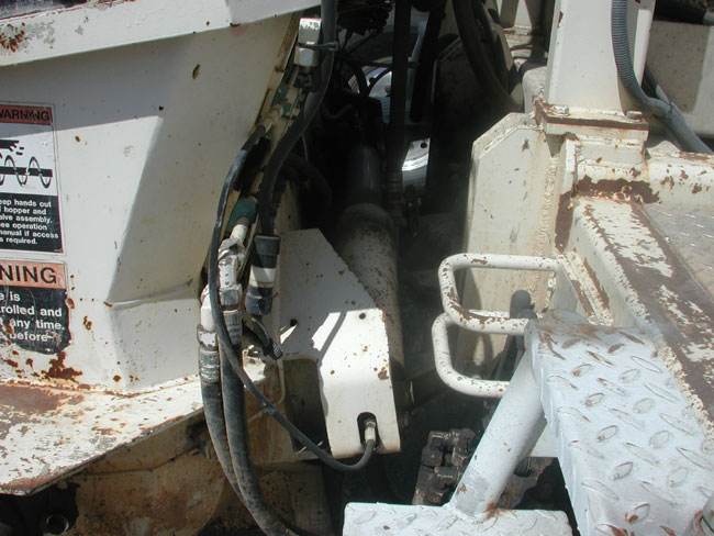 used REED Boom Pump