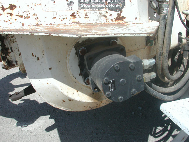 used REED Boom Pump