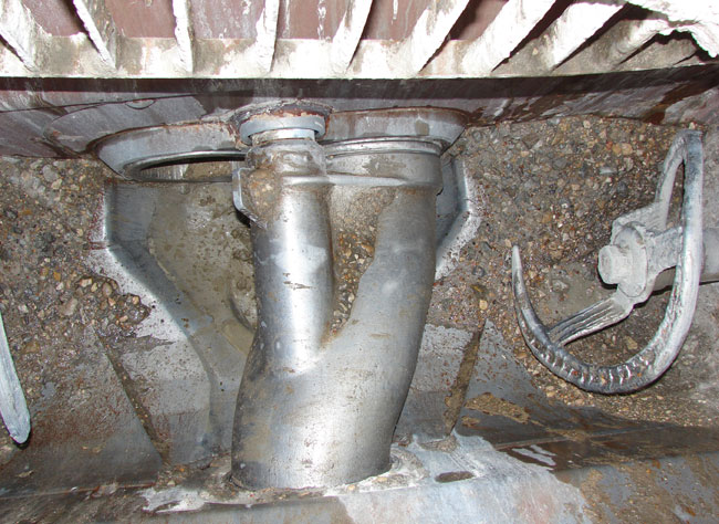 used REED Concrete Pump