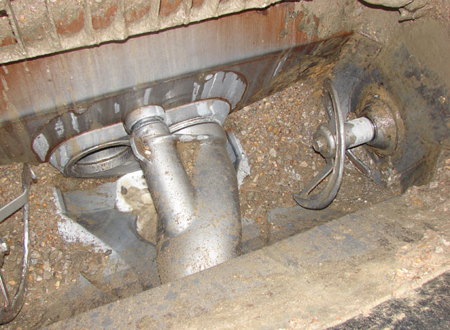 used REED Concrete Pump