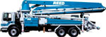 36 meter boom pump