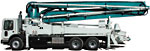 39 meter boom pump