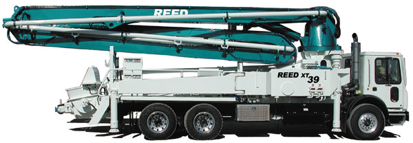 REED XT39R4 Boom Pump Image