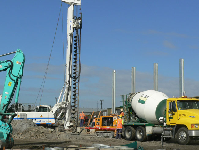 Shotcrete Concrete Domes