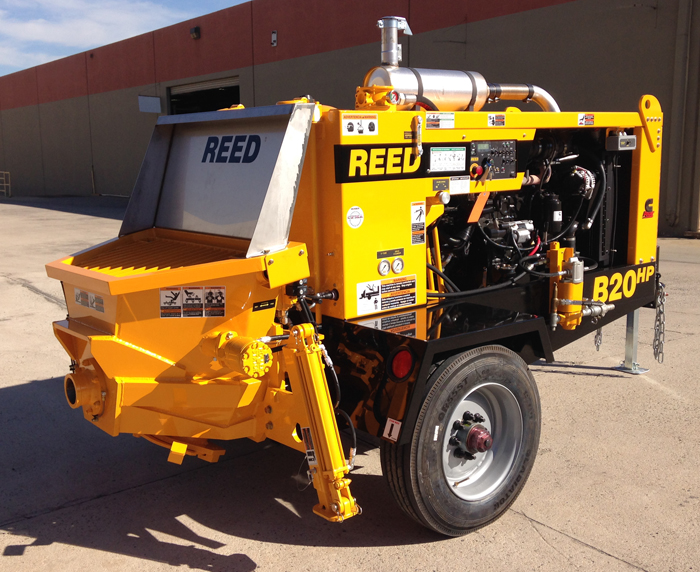 REED B50 Concrete Pump