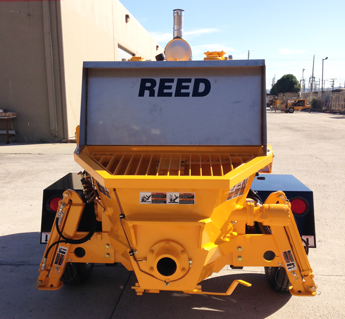 REED B50 Concrete Pump