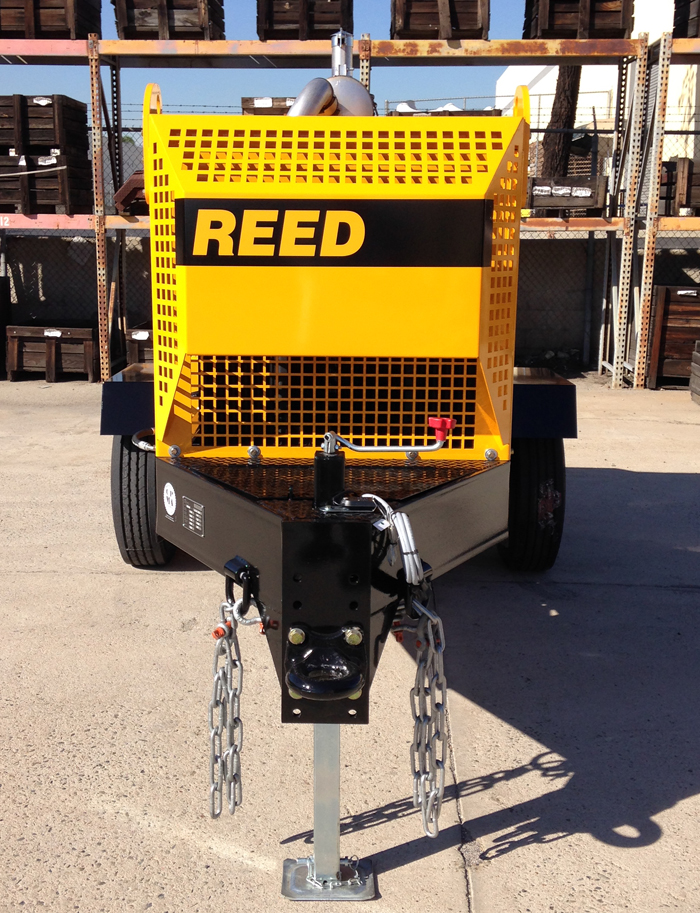 REED B50 Concrete Pump