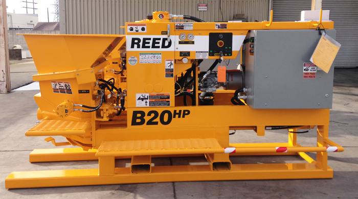 REED B50 Concrete Pump