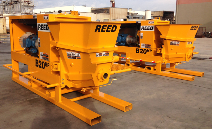 REED B50 Concrete Pump