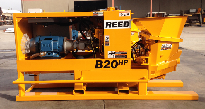 REED B50 Concrete Pump