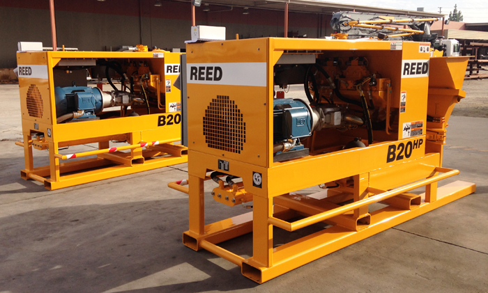 REED B50 Concrete Pump